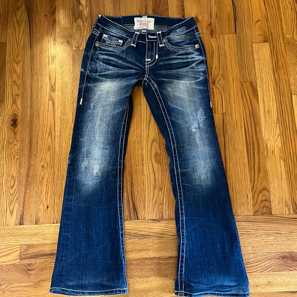 Big Star Vintage  sweet flare jeans. Bought at The Buckle. In seam 28” size 26